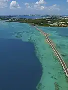 Causeway in St. George's, Bermuda