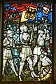 The Reichssturmfahne in a stained glass window in Bern Minster, ca. 1450.