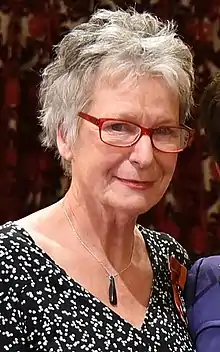 Hall in 2017