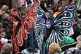 Participants in the Bernese Carnival 2010