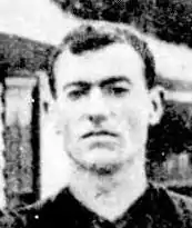 Former captain, Bernie Nolan played 84 matches for Melbourne from 1904 to 1912