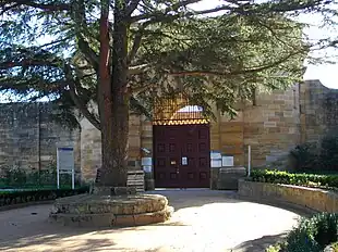 The old Berrima Gaol was, in its latter days, a training centre for female convicts