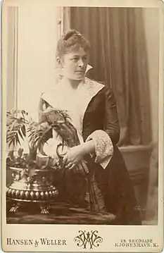 Painter Bertha Wegmann