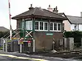 The signal box