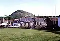 Berwick Law, seen from the town