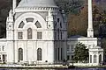 Dolmabahçe Mosque from Bosporus