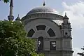 Dolmabahçe Mosque from west