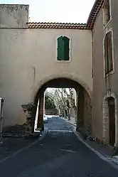 The Historic Bessan Village Door