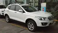 Besturn X80 front