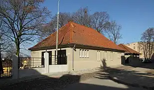 Jewish Tahara house by Erich Mendelsohn