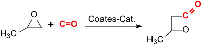 Synthese von β-Butyrolacton aus Propylenoxid