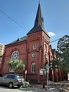 Beth Eden Baptist Church, 302 East Gordon Street