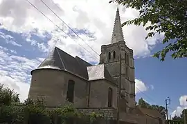 The church of Béthonsart