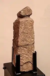 Baetylus from the Iberian settlement of Les Maleses