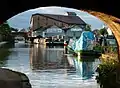 Betton Mill on the Shropshire Union Canal at Market Drayton