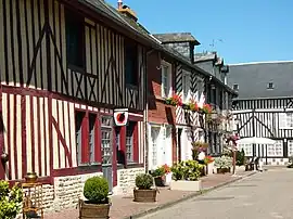 Shops in Beuvron-en-Auge