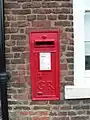 GR wall box at Beverley railway station.