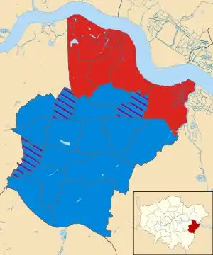 2014 results map