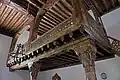 Eşrefoğlu Mosque Interior with balcony