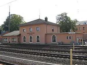 Train station