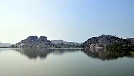 View of Bhadrakali Lake