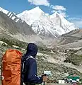 Bhagirathi Massif from Bhojwasa