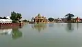 Bhagwan Valmiki Tirath Sthal, temple -sacred Pond view