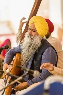 Singh in a concert