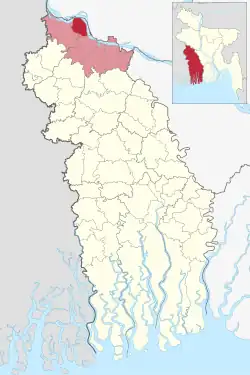 Location of Bheramara