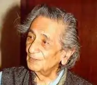 An image of Bhisham Sahni.