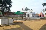 Bhootnath temple 01- religious place with bhootnath well and a very old banyan tree