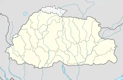 Dala is located in Bhutan