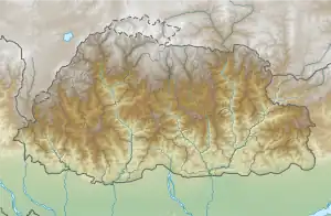 Tongshanjiabu is located in Bhutan