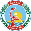 Official seal of Bến Tre province