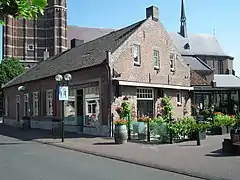 Restaurant Bi-J Siem, built in 1659