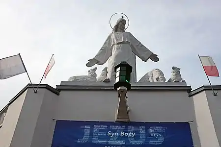 Christ the Good Shepherd, St. Roch's Church, Białystok (late 1940s)