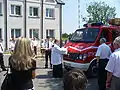 Intrall Lublin 3Mi-based fire engine