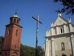 Church and belfry