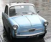 Autobianchi Bianchina Trasformabile