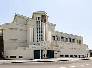 Musée de la Mer, Biarritz, France, by Joseph Hiriart, 1933