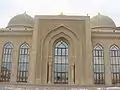 Entrance of the mosque