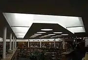 library interior