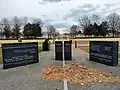 Civil War monuments on the Pathway of History