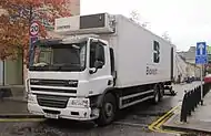 DAF CF in the Logistics livery