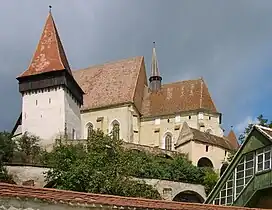 Biertan (German: Birthälm), one of the most important and imposing Evangelical Lutheran fortified churches in Transylvania