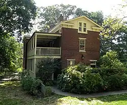 Bigham House, built in 1849, now known as Chatham Hall