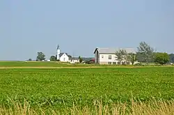 Scene along U.S. Route 224