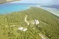 The island seen from above