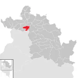 Location in the district