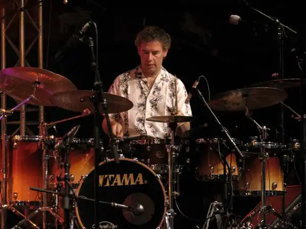 Band leader Bill Bruford